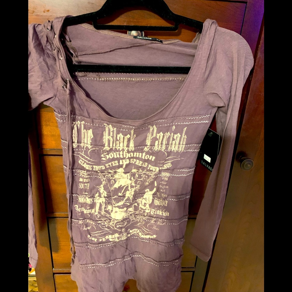 Salvage funky cotton tunic/dress